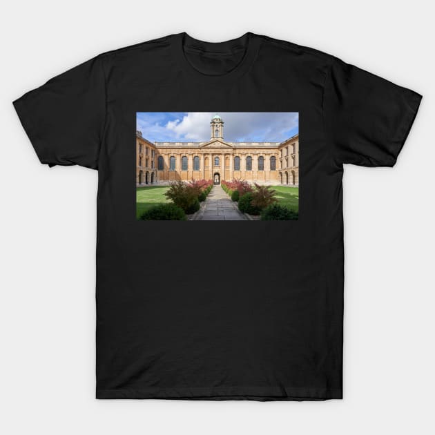 The Queen's College, Oxford T-Shirt by RJDowns